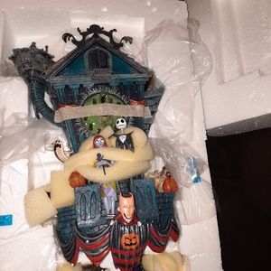 Nightmare before Christmas cuckoo clock